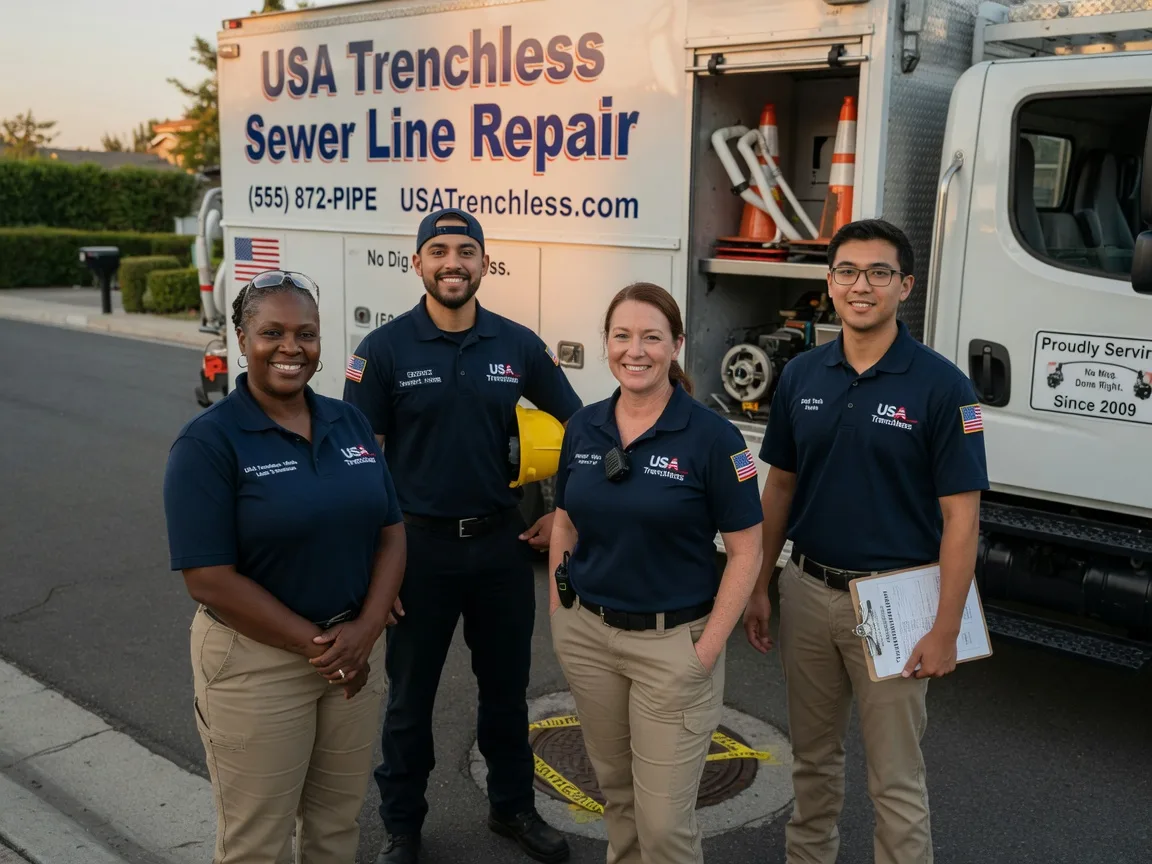 Sewer Line Repair company in Bradley, CA